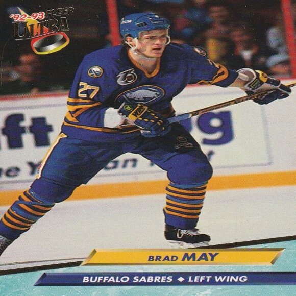 Brad May Hockey Card Collection - Picture 2 of 5